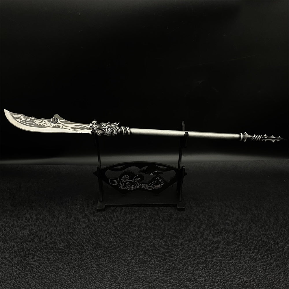 Hand-Forged GuanDao Miniature Steel GuanYu Broadsword Replica