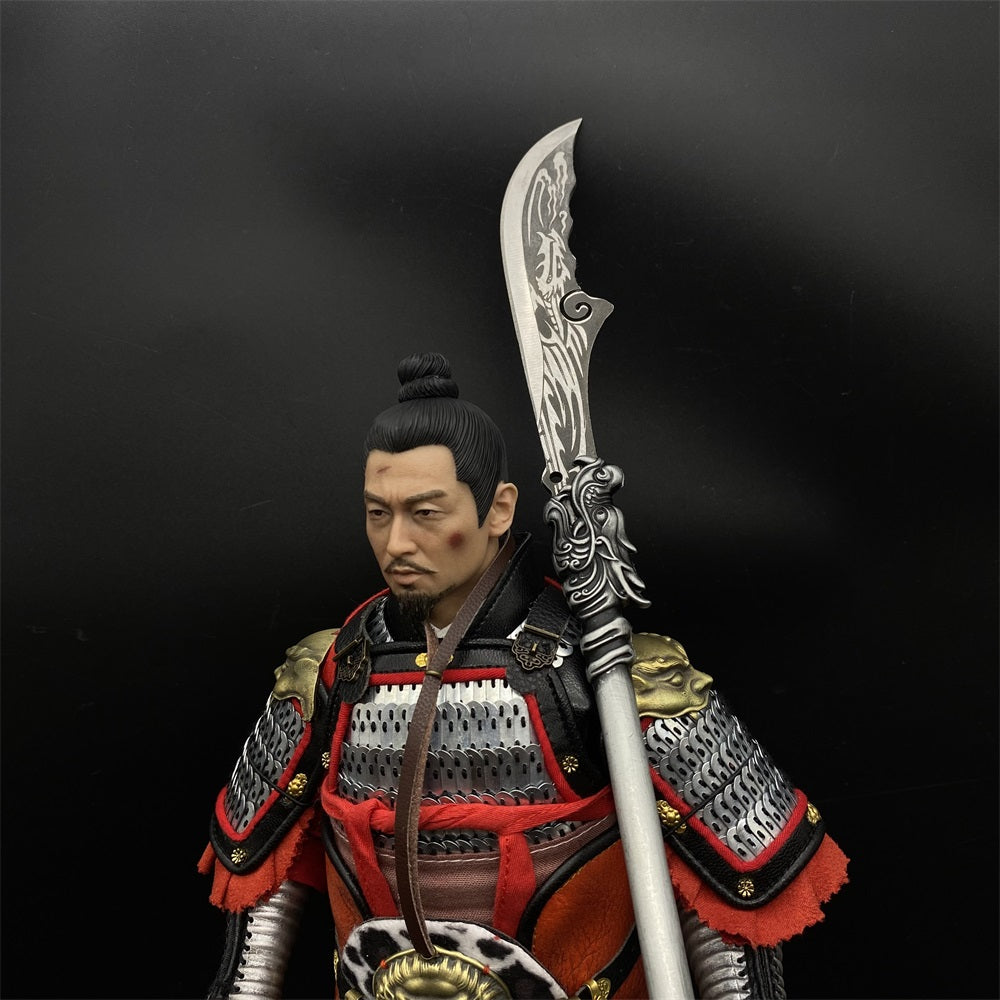 Hand-Forged GuanDao Miniature Steel GuanYu Broadsword Replica