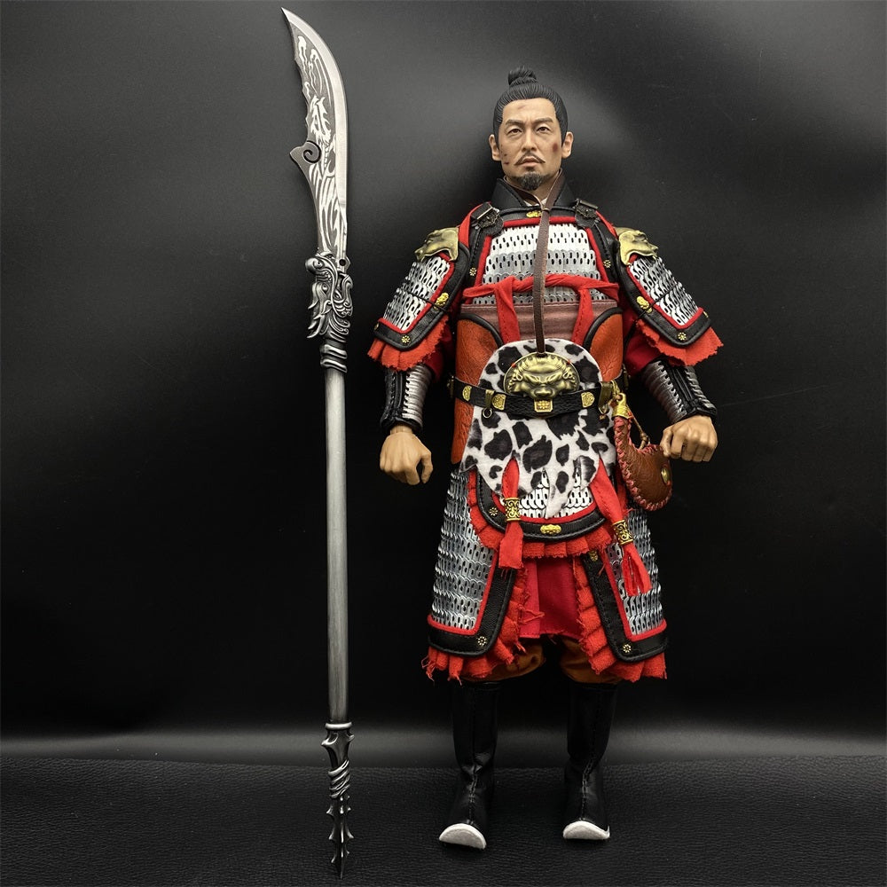 Hand-Forged GuanDao Miniature Steel GuanYu Broadsword Replica
