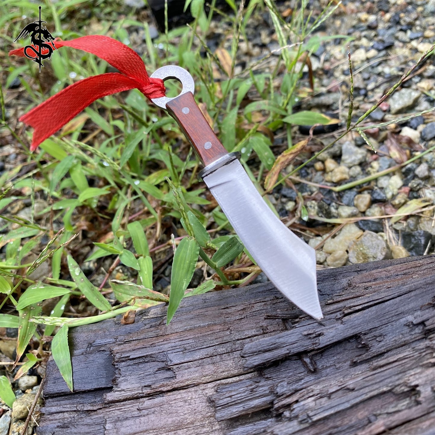 High-End Tiny Greatsword Mini EDC Knife