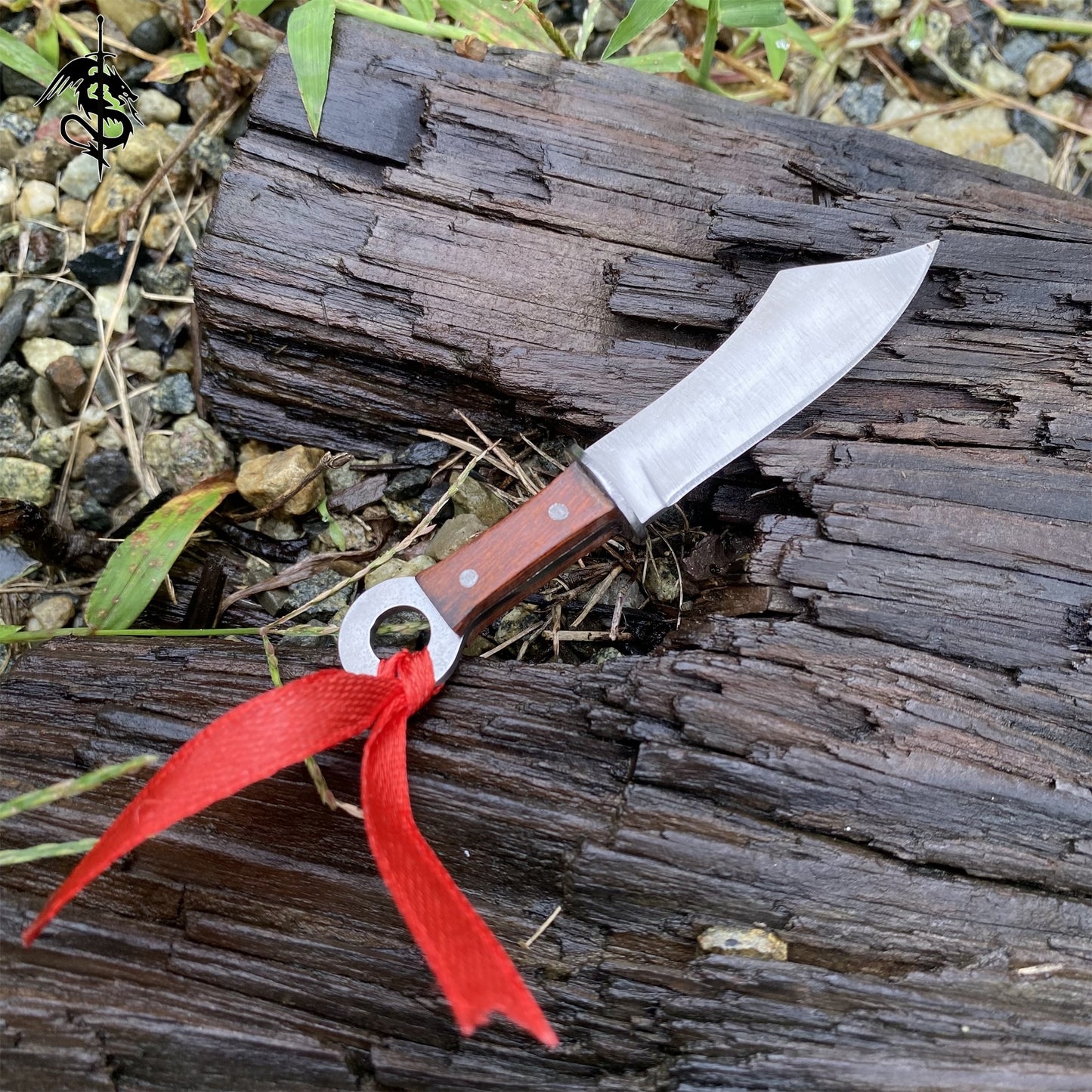 High-End Tiny Greatsword Mini EDC Knife
