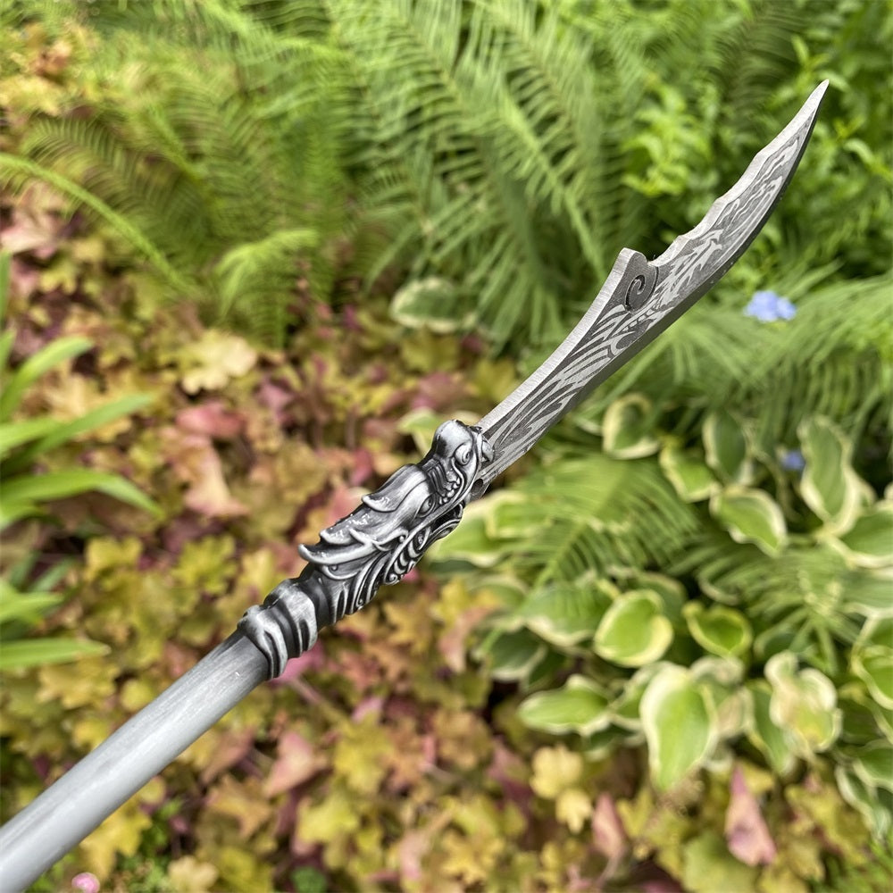 Hand-Forged GuanDao Miniature Steel GuanYu Broadsword Replica