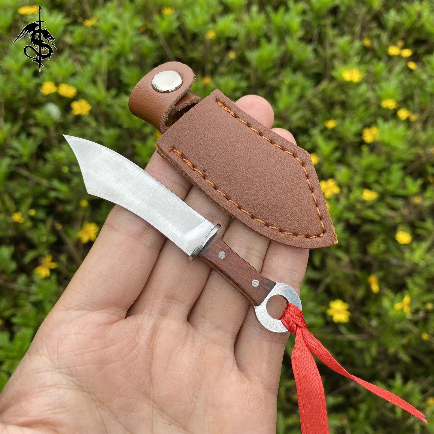 High-End Tiny Greatsword Mini EDC Knife