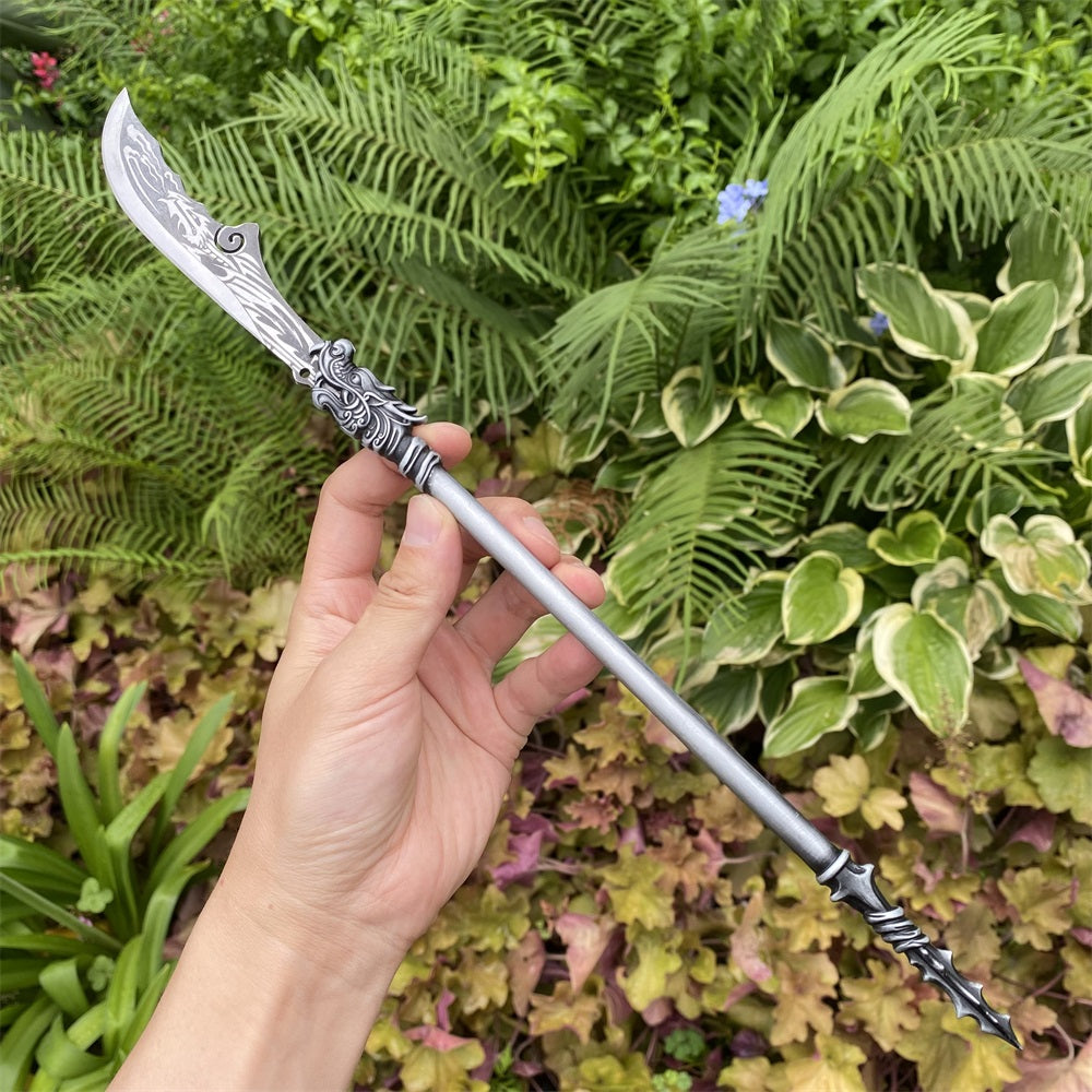 Hand-Forged GuanDao Miniature Steel GuanYu Broadsword Replica