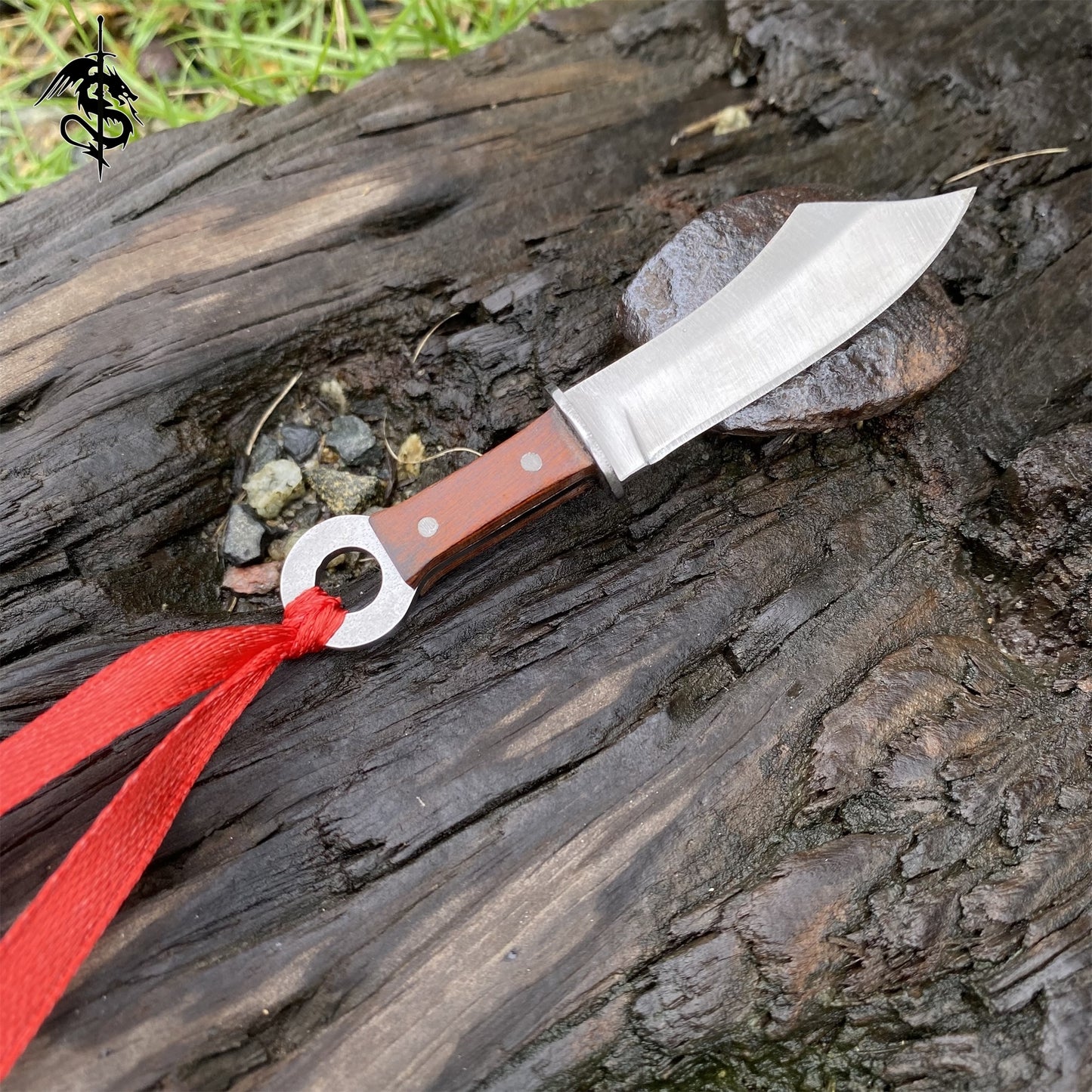 High-End Tiny Greatsword Mini EDC Knife