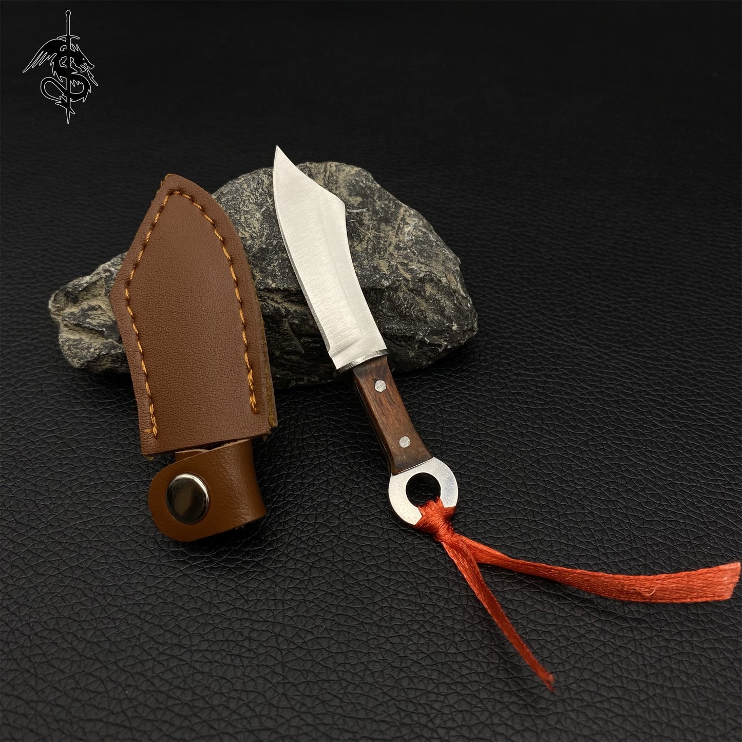 High-End Tiny Greatsword Mini EDC Knife