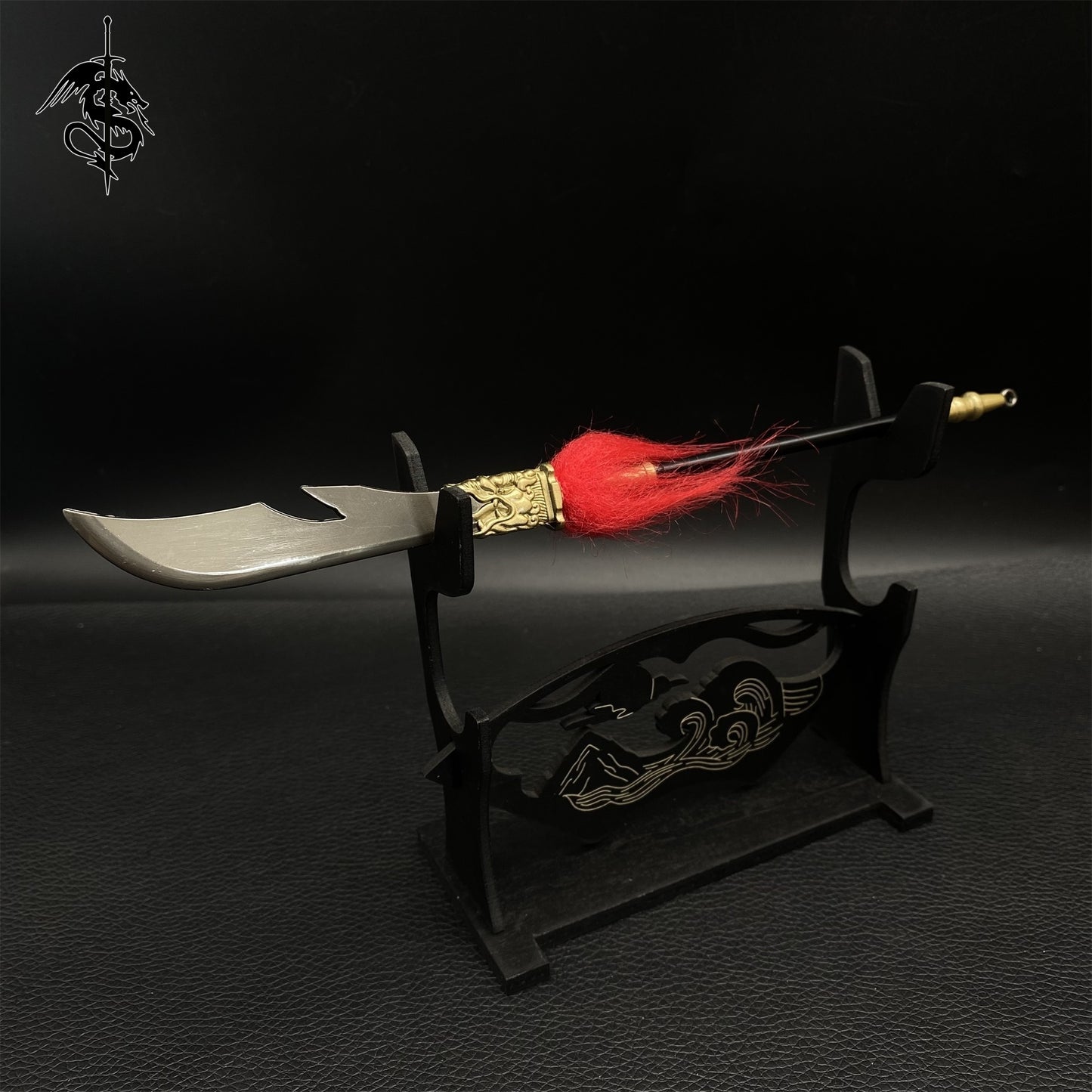 Ancient Chinese GuanYu Broadsword Metal Replica