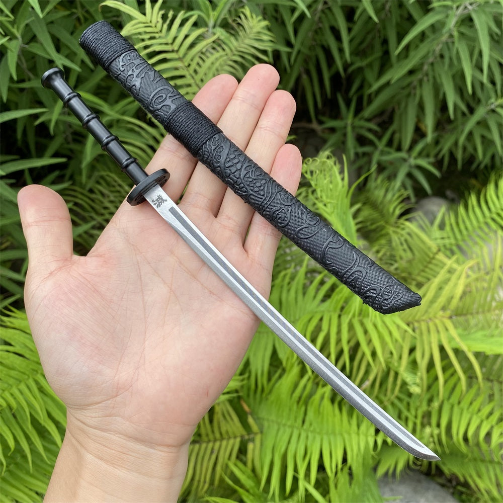 Hand-Forged Sword Miniature Ancient Han Sword Tang Sword