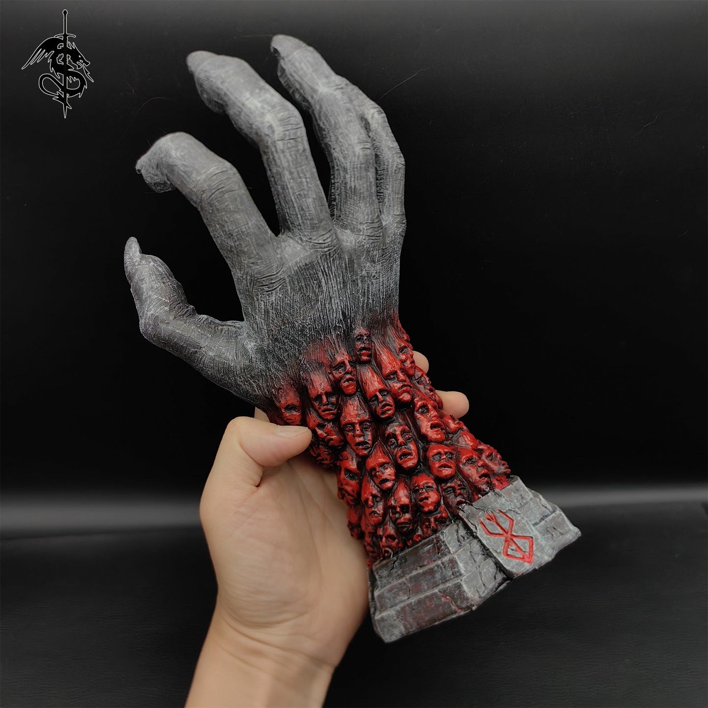 Guts Sword Replica Dragon Slayer Metal Miniature