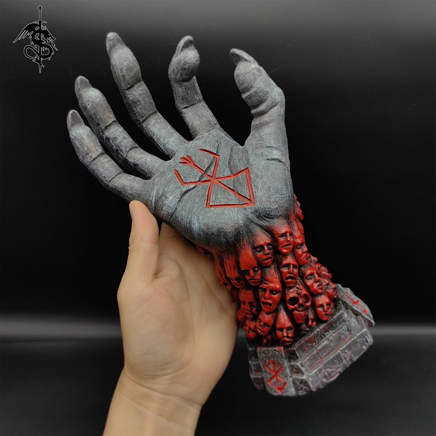 Guts Sword Replica Dragon Slayer Metal Miniature