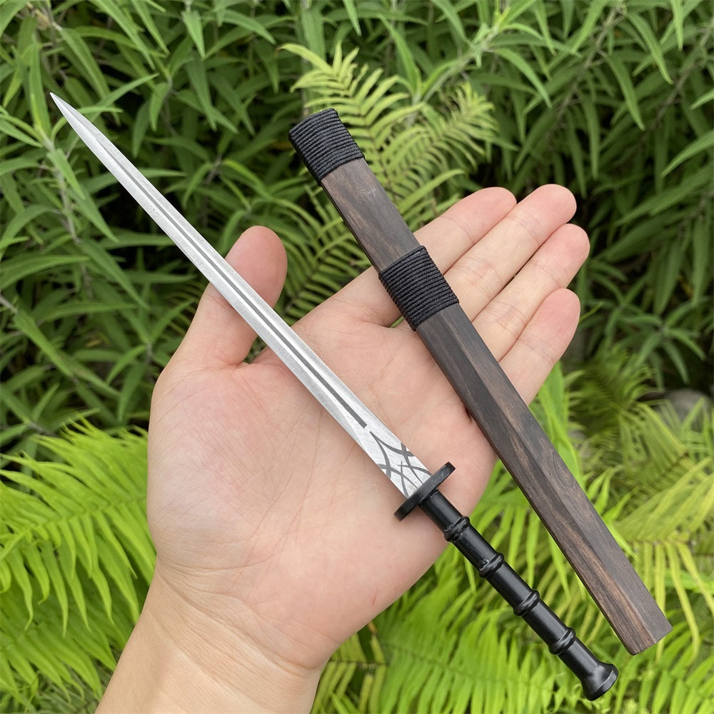 High-End Ancient Han Dynasty Ancient Chinese Han Sword 25CM/9.5"