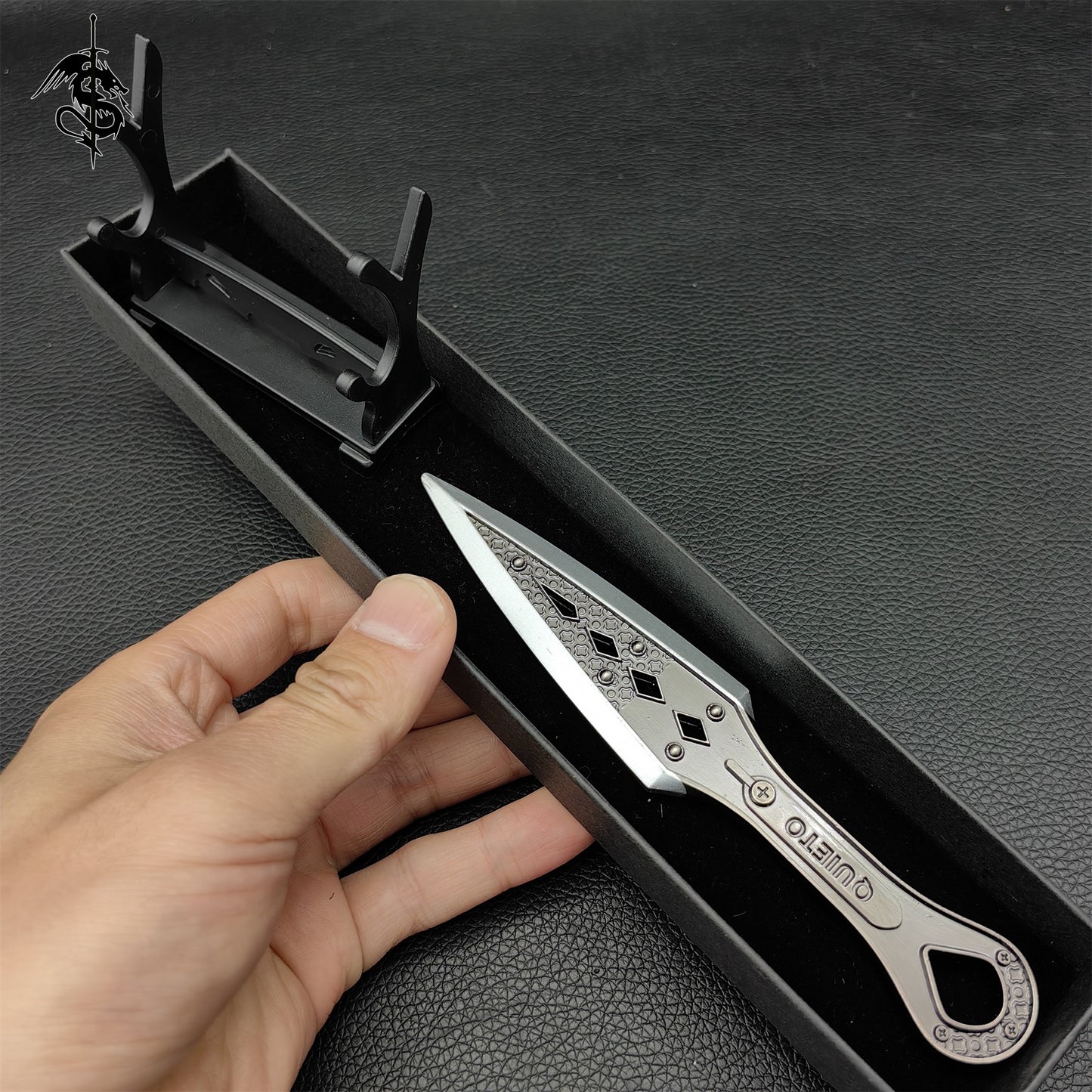 Mini Heirloom Metal Game Props 4 In 1 Pack