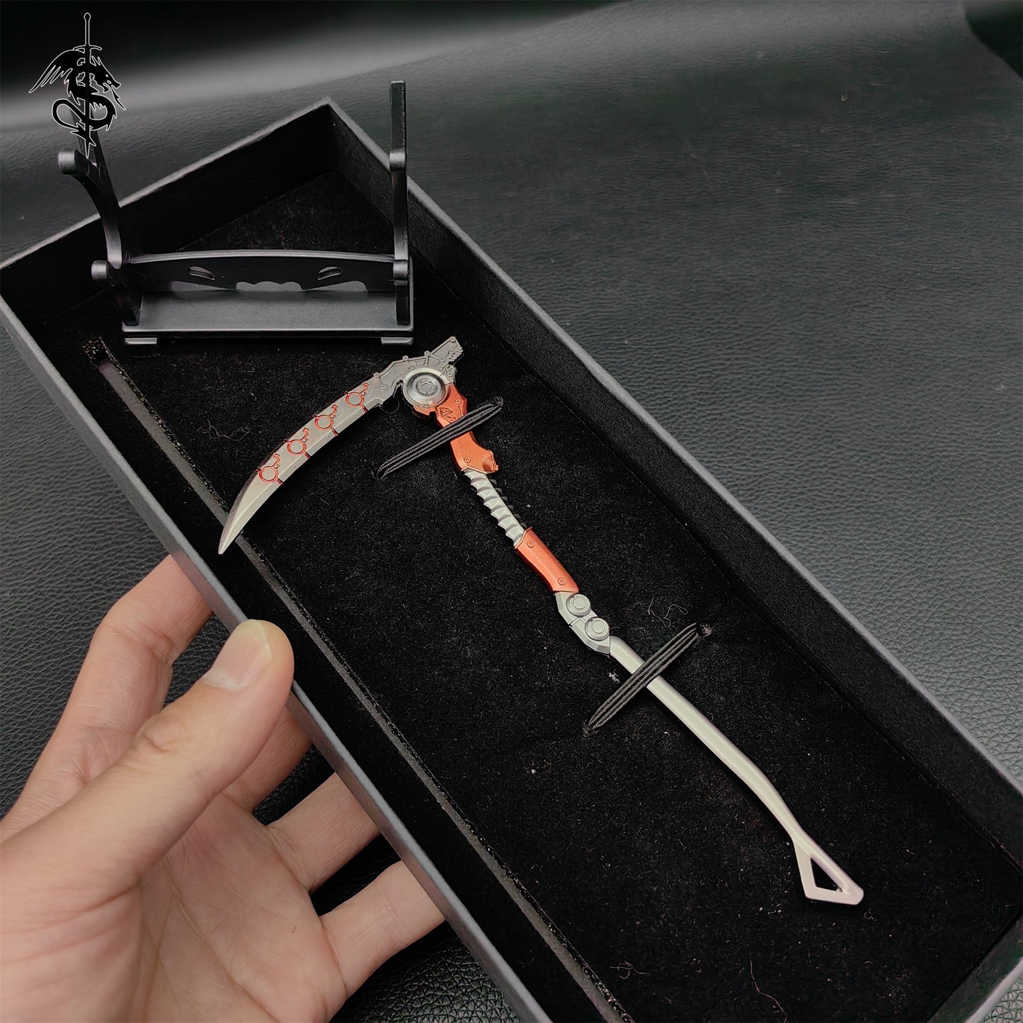 Mini Heirloom Metal Game Props 4 In 1 Pack