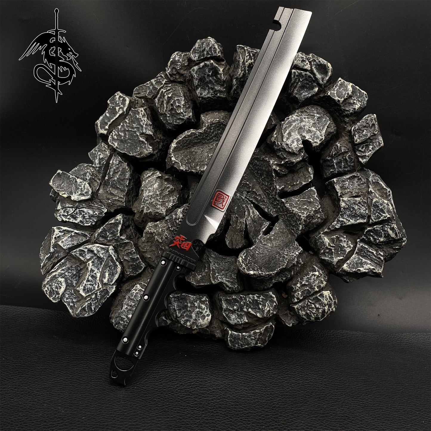 Hot Game Peripheral 11.8'' Metal Infinite Knife Prop