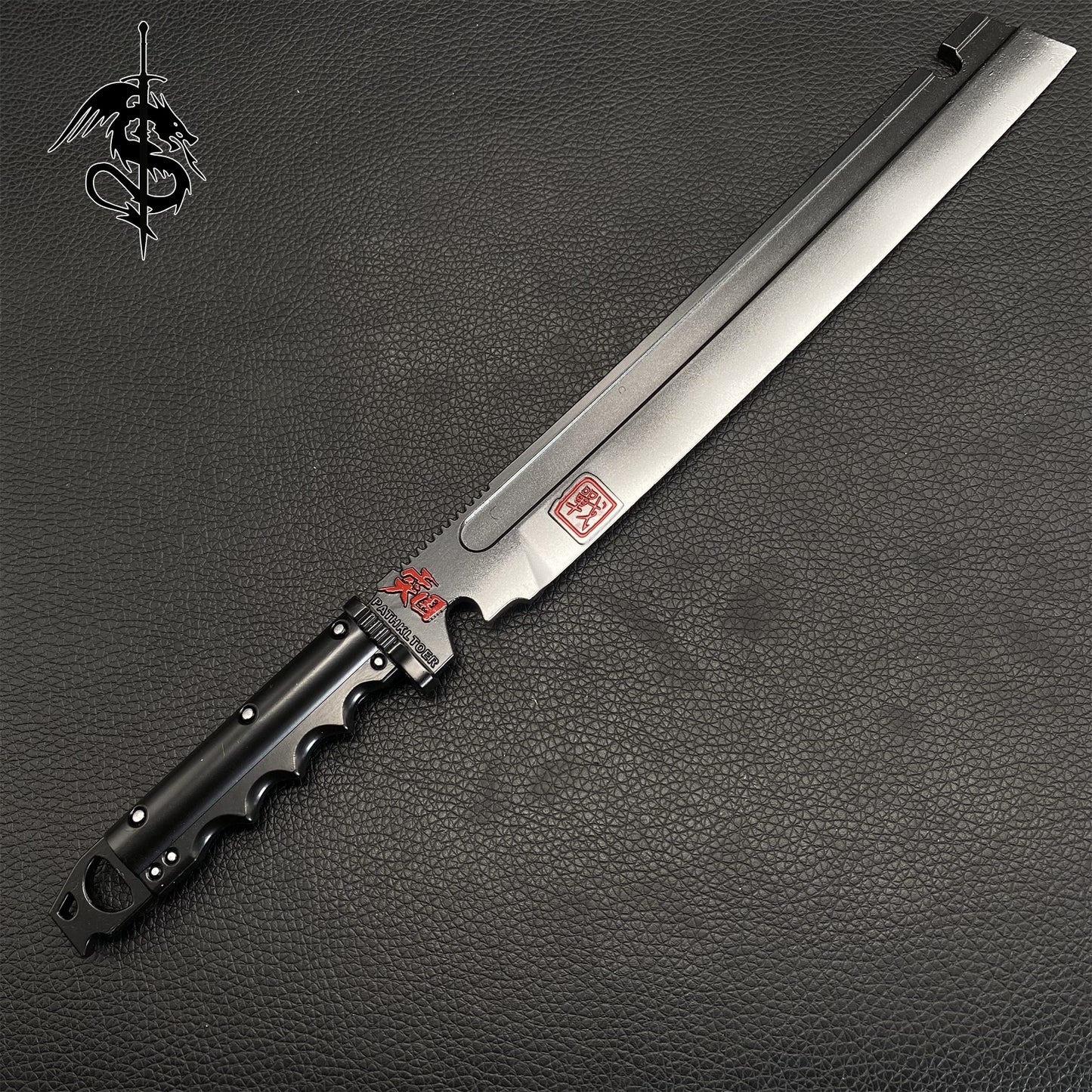 Hot Game Peripheral 11.8'' Metal Infinite Knife Prop