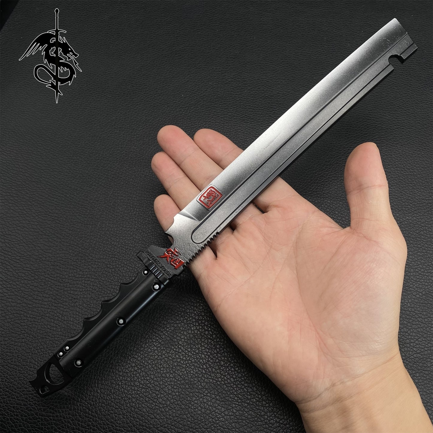Hot Game Peripheral 11.8'' Metal Infinite Knife Prop