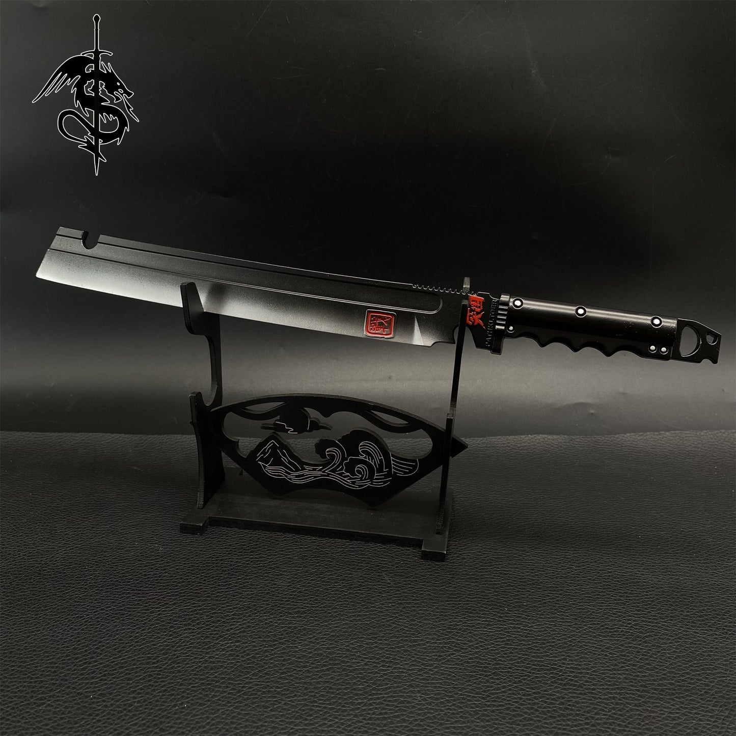 Hot Game Peripheral 11.8'' Metal Infinite Knife Prop