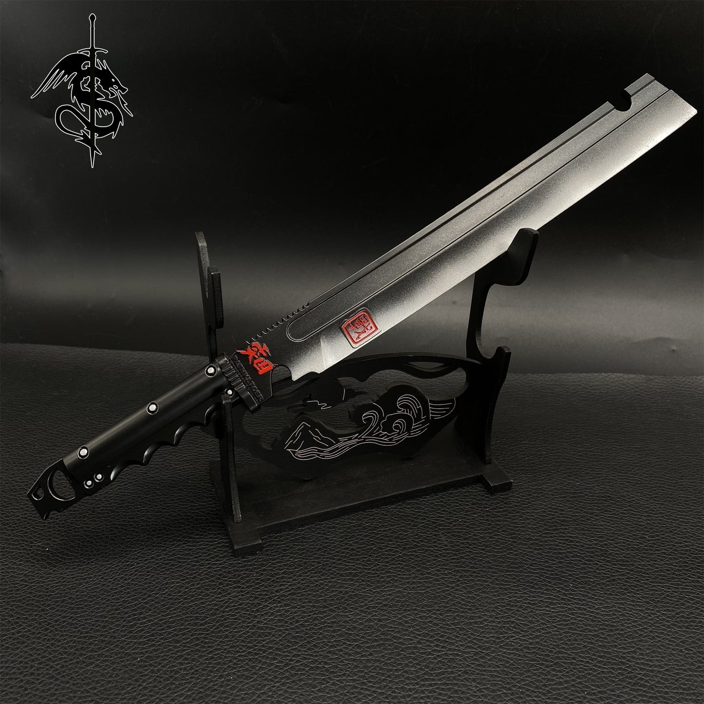 Hot Game Peripheral 11.8'' Metal Infinite Knife Prop