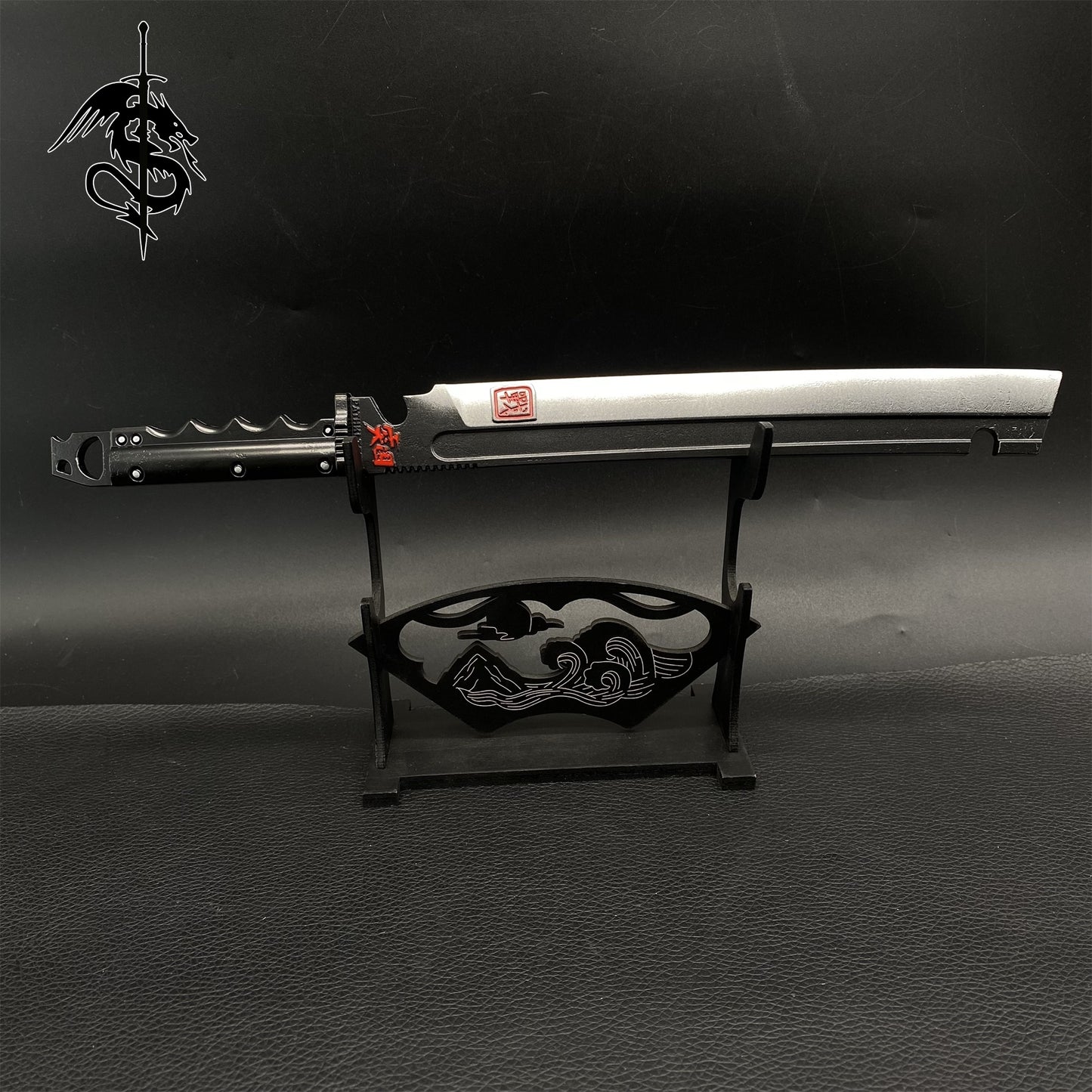 Hot Game Peripheral 11.8'' Metal Infinite Knife Prop