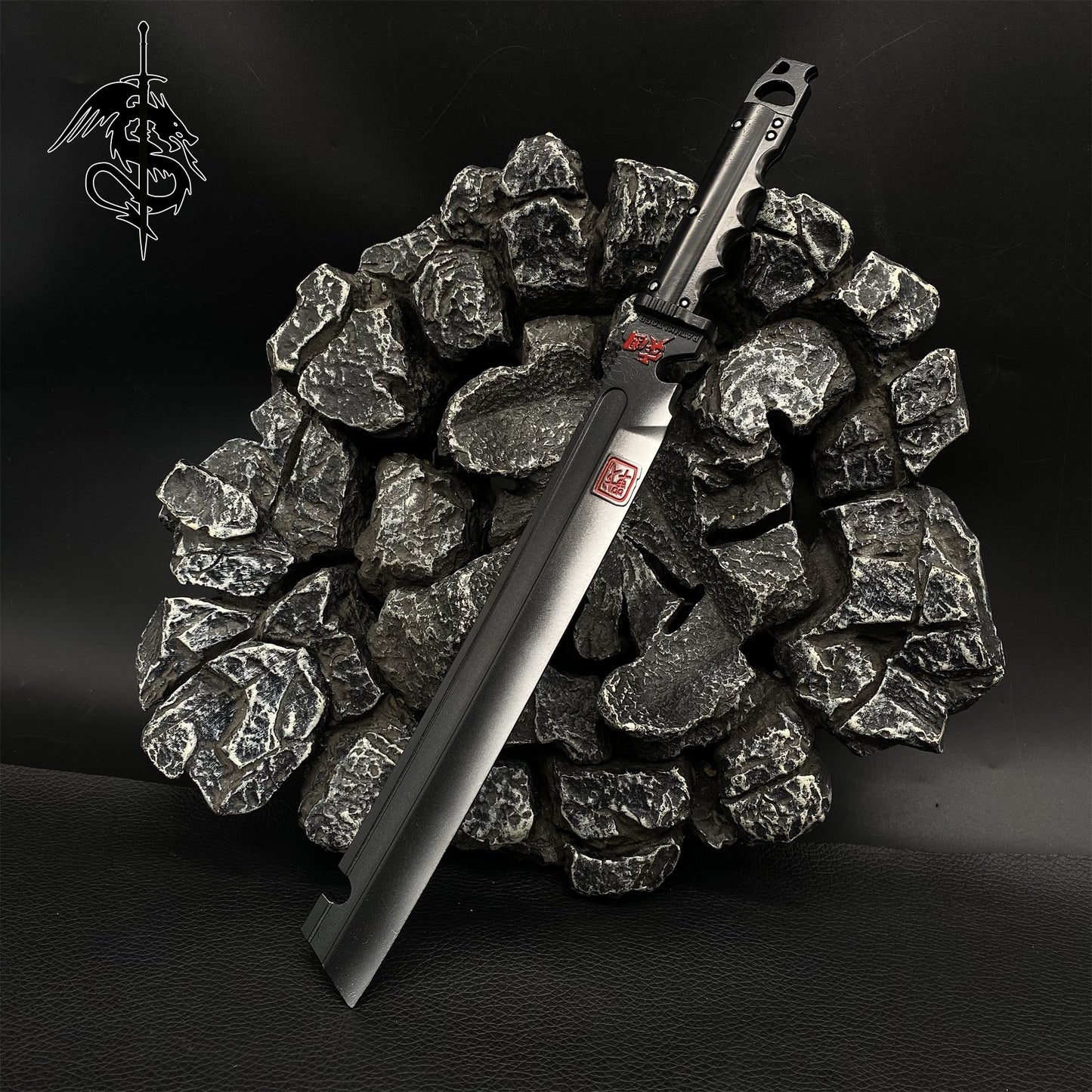 Hot Game Peripheral 11.8'' Metal Infinite Knife Prop