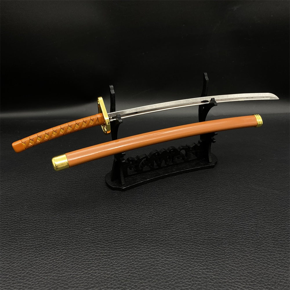 Classical Japanese Anime Katana Metal Tiny Katana