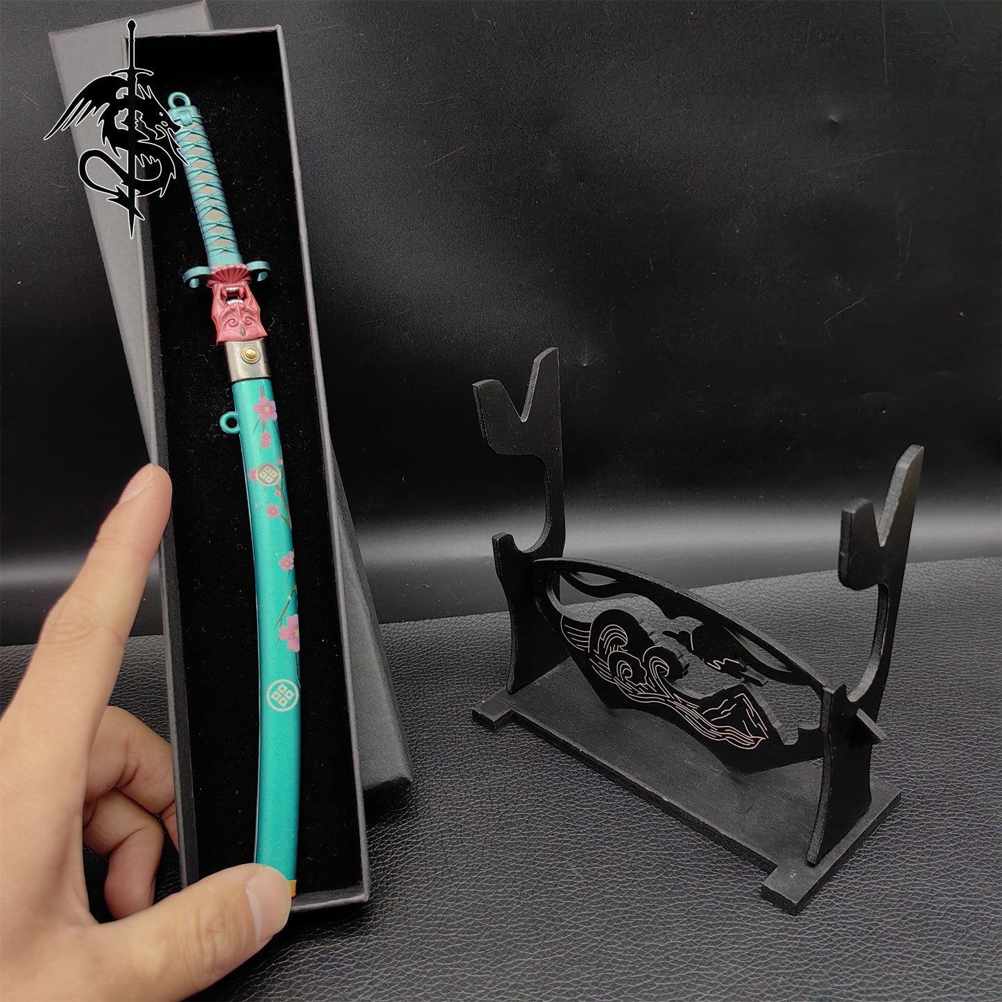 Val ONI Katanas Miniature 4 Version Gift Box