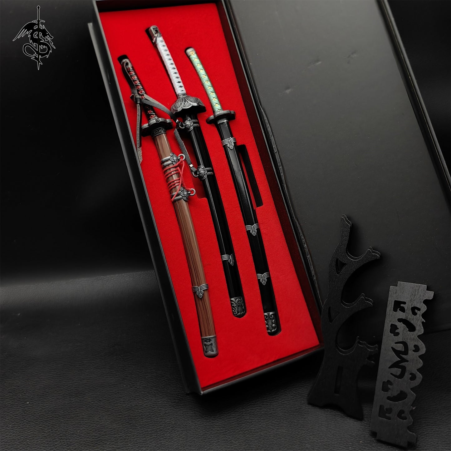 Mini Kusabimaru katana 3 In 1 Gift Box