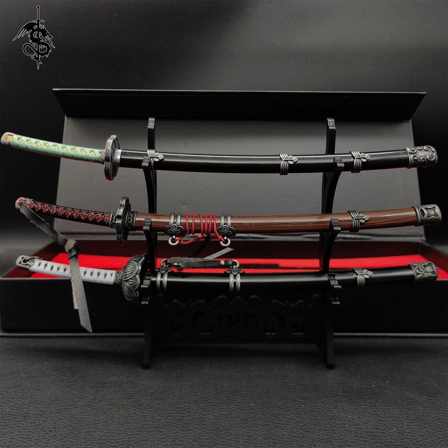 Mini Kusabimaru katana 3 In 1 Gift Box