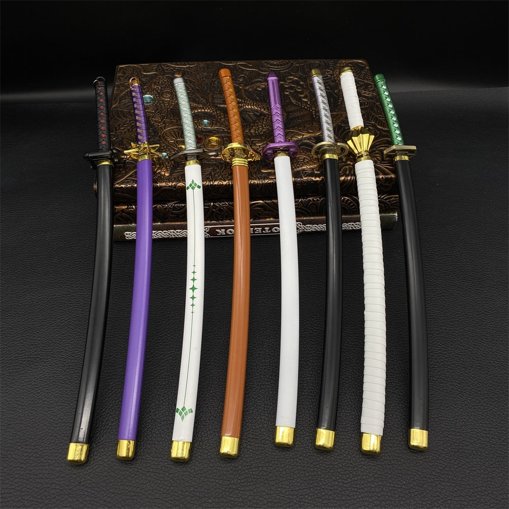 Classical Japanese Anime Katana Metal Tiny Katana