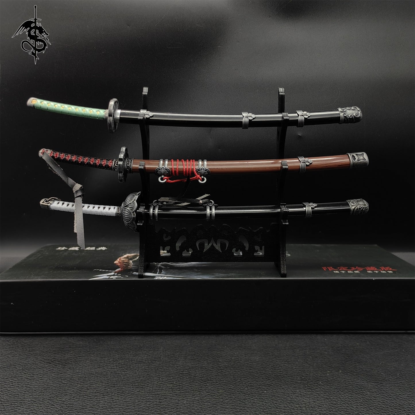 Mini Kusabimaru katana 3 In 1 Gift Box