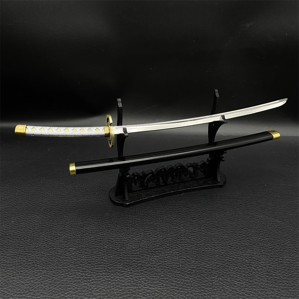 Classical Japanese Anime Katana Metal Tiny Katana
