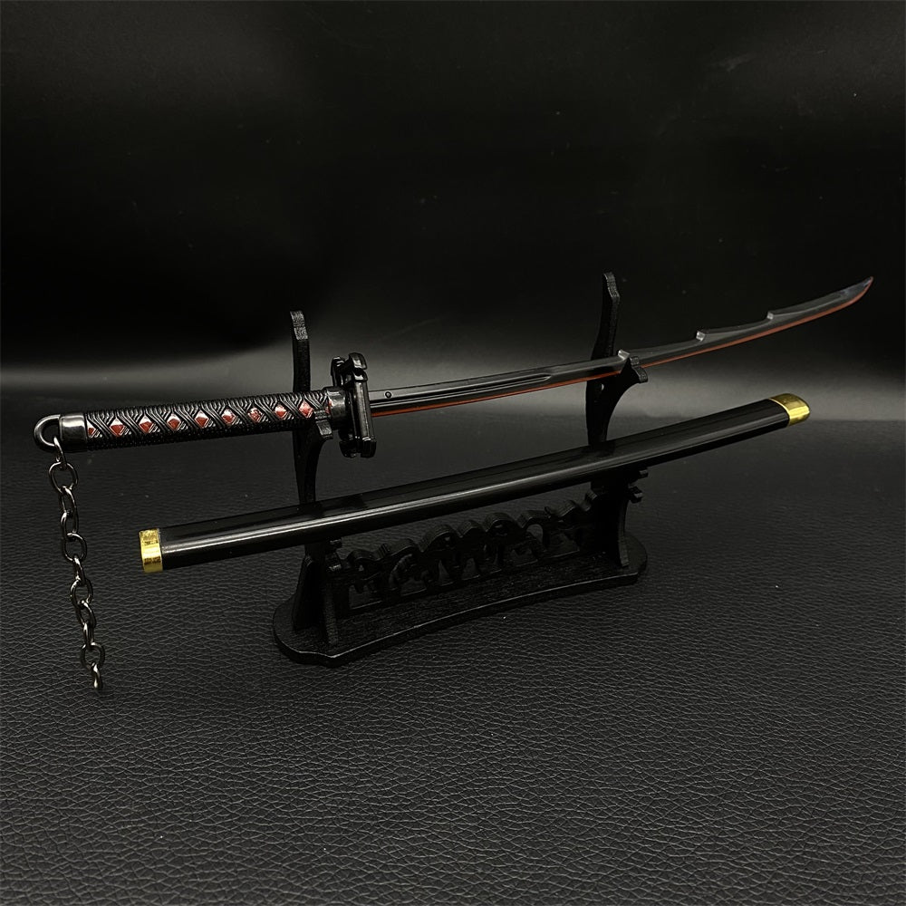 Classical Japanese Anime Katana Metal Tiny Katana