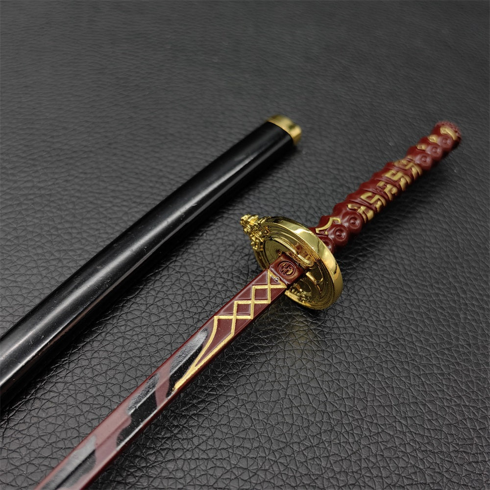 Ebony Blade Mephala Daedric Artifact Akaviri Sword