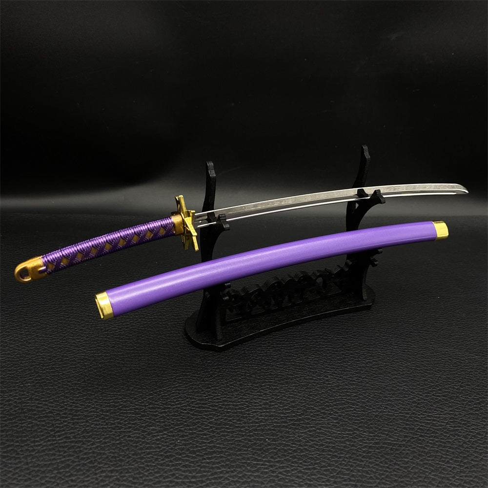 Classical Japanese Anime Katana Metal Tiny Katana
