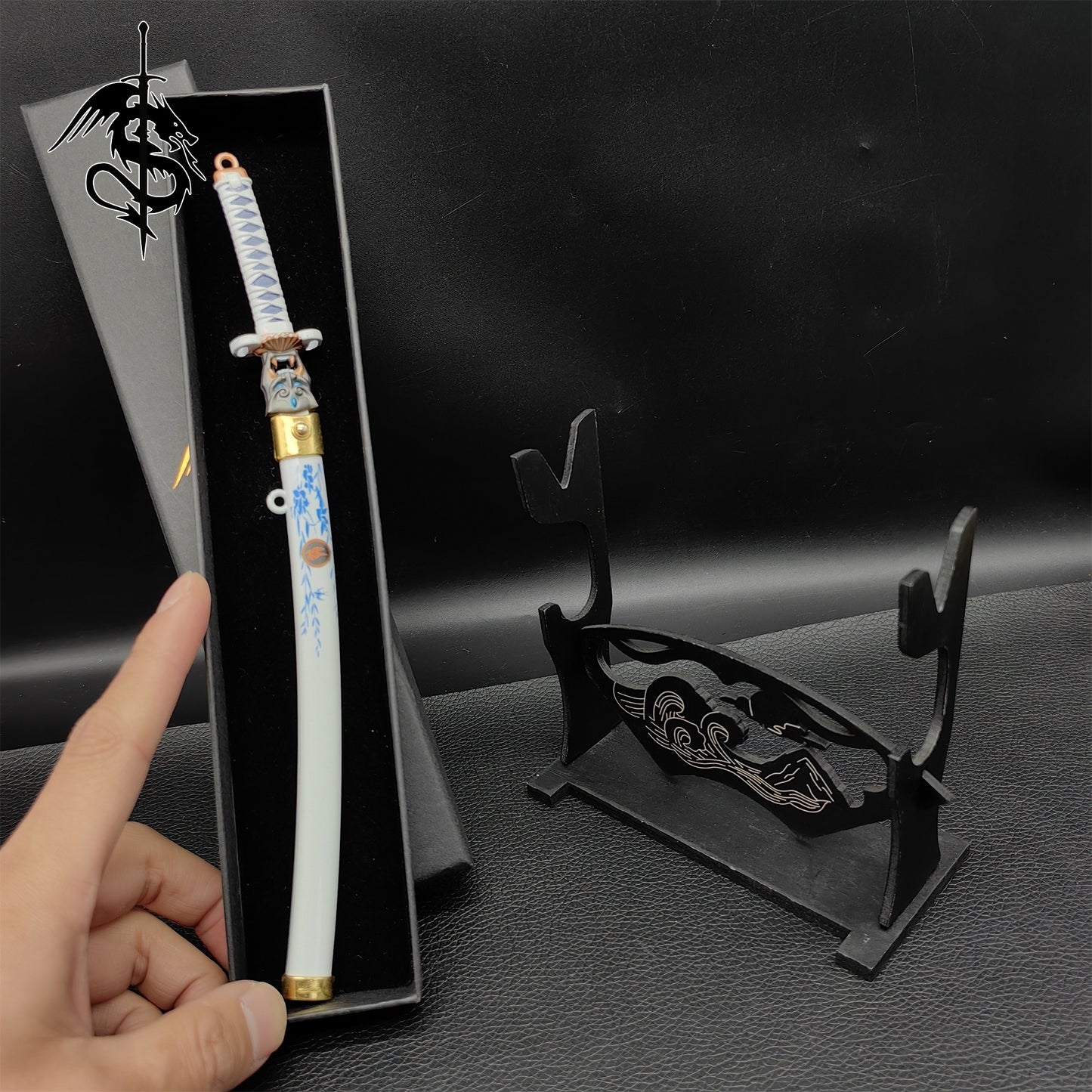 Val ONI Katanas Miniature 4 Version Gift Box