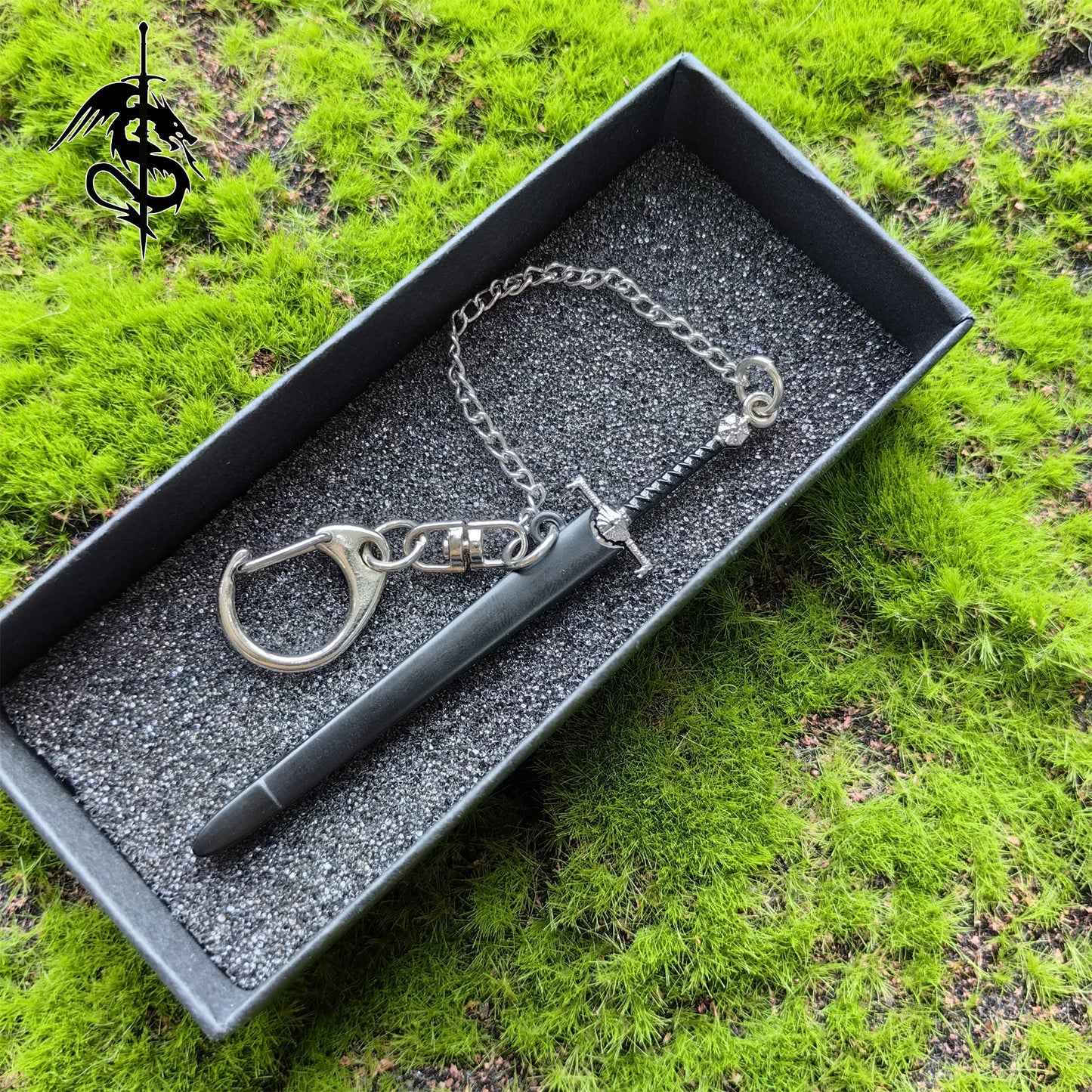 GOT Sword Keychain Man Gift 5 In 1 Pack