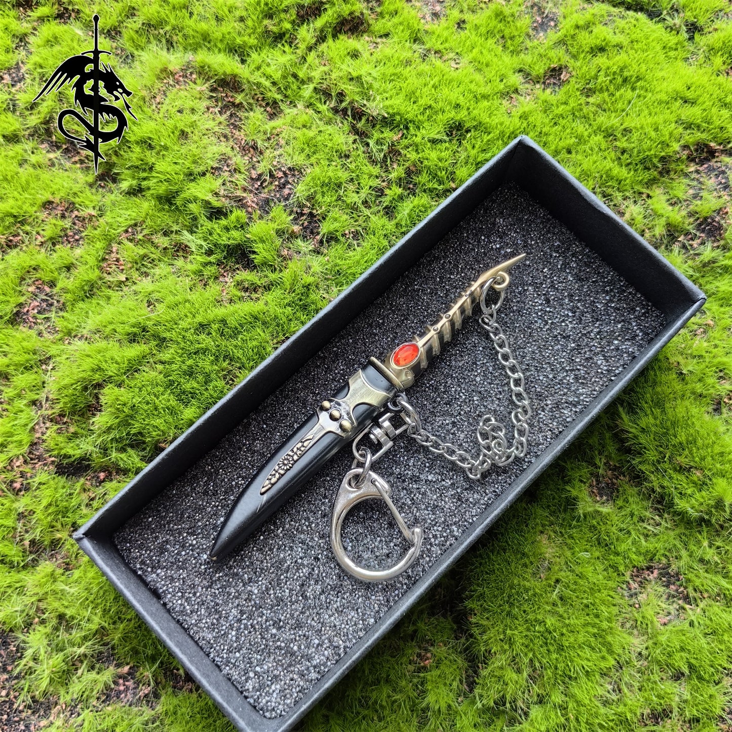 GOT Sword Keychain Man Gift 5 In 1 Pack