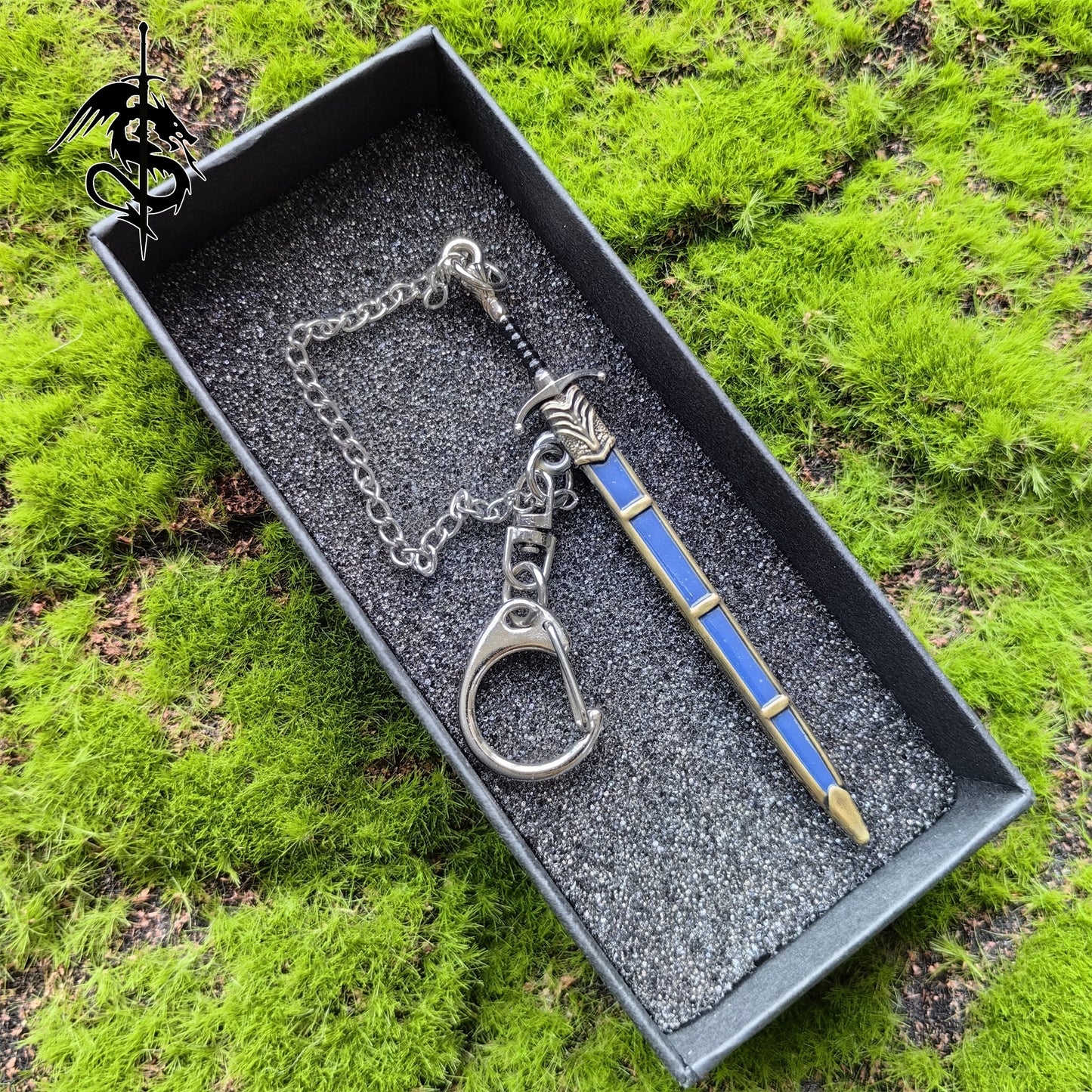 GOT Sword Keychain Man Gift 5 In 1 Pack