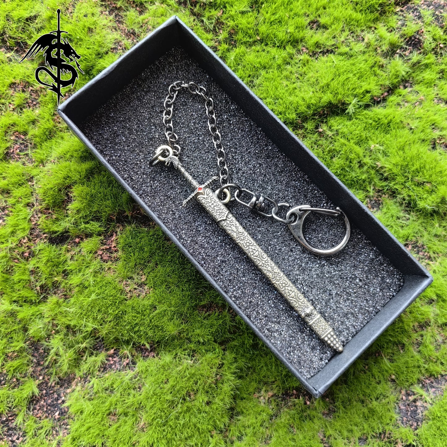 GOT Sword Keychain Man Gift 5 In 1 Pack