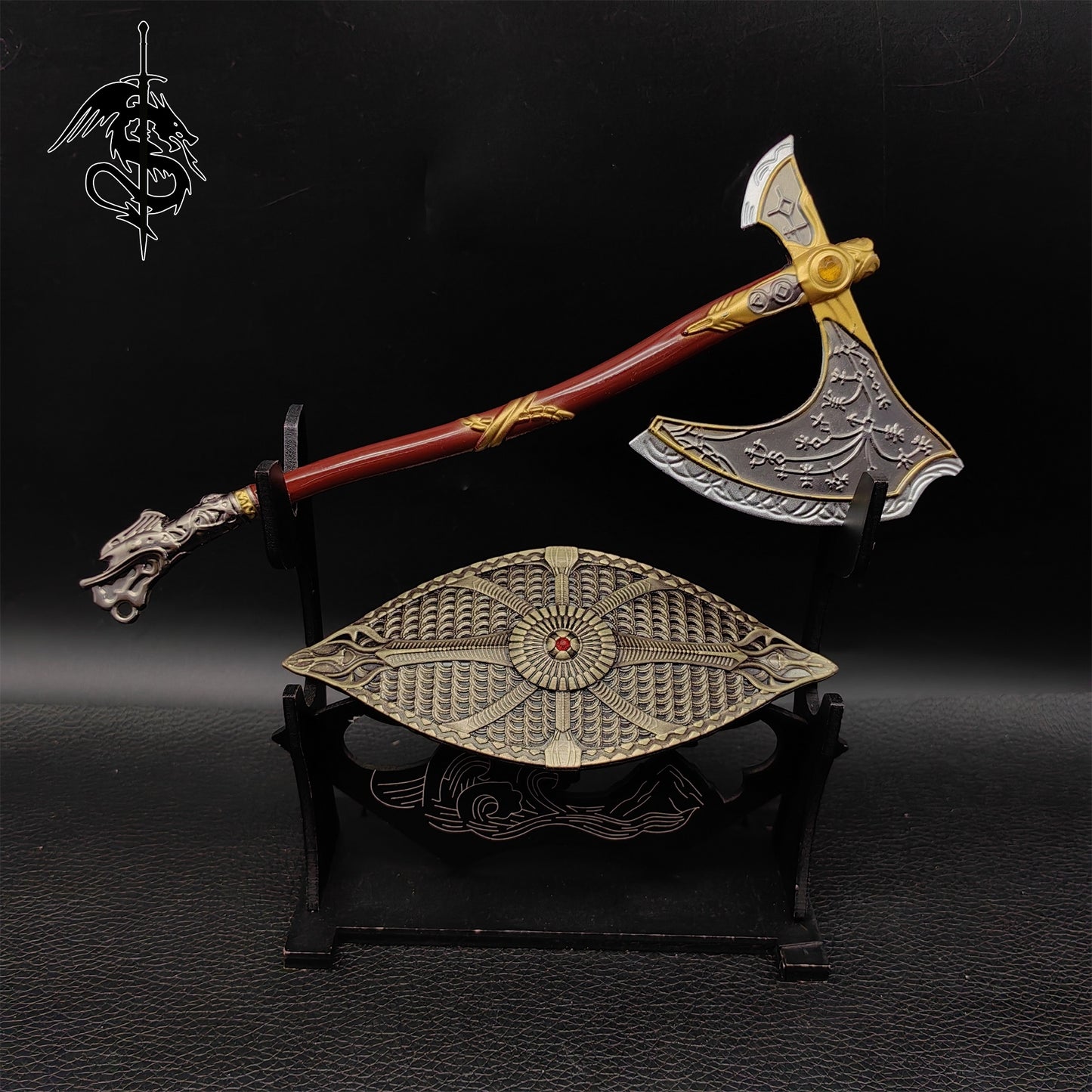 Metal K Weapons Miniatures 4 In 1 Pack
