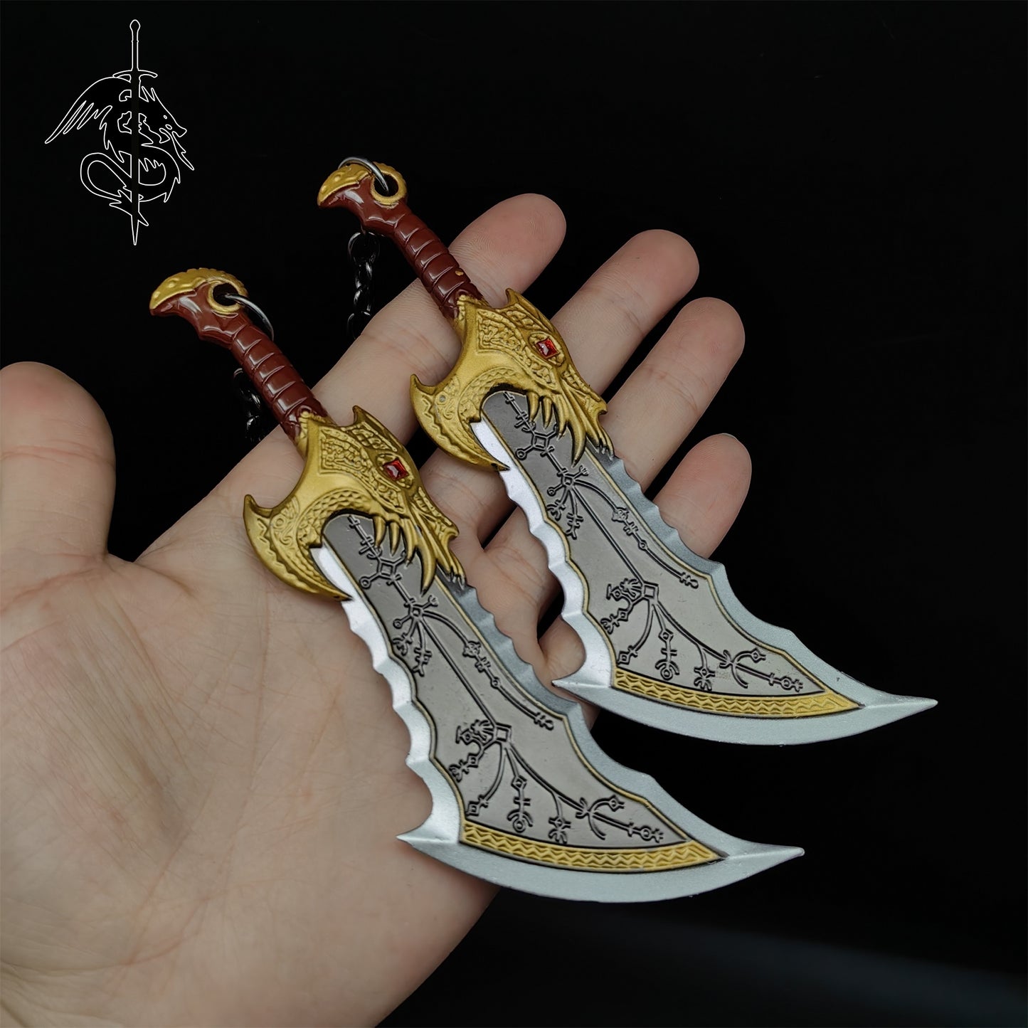 Metal K Weapons Miniatures 4 In 1 Pack