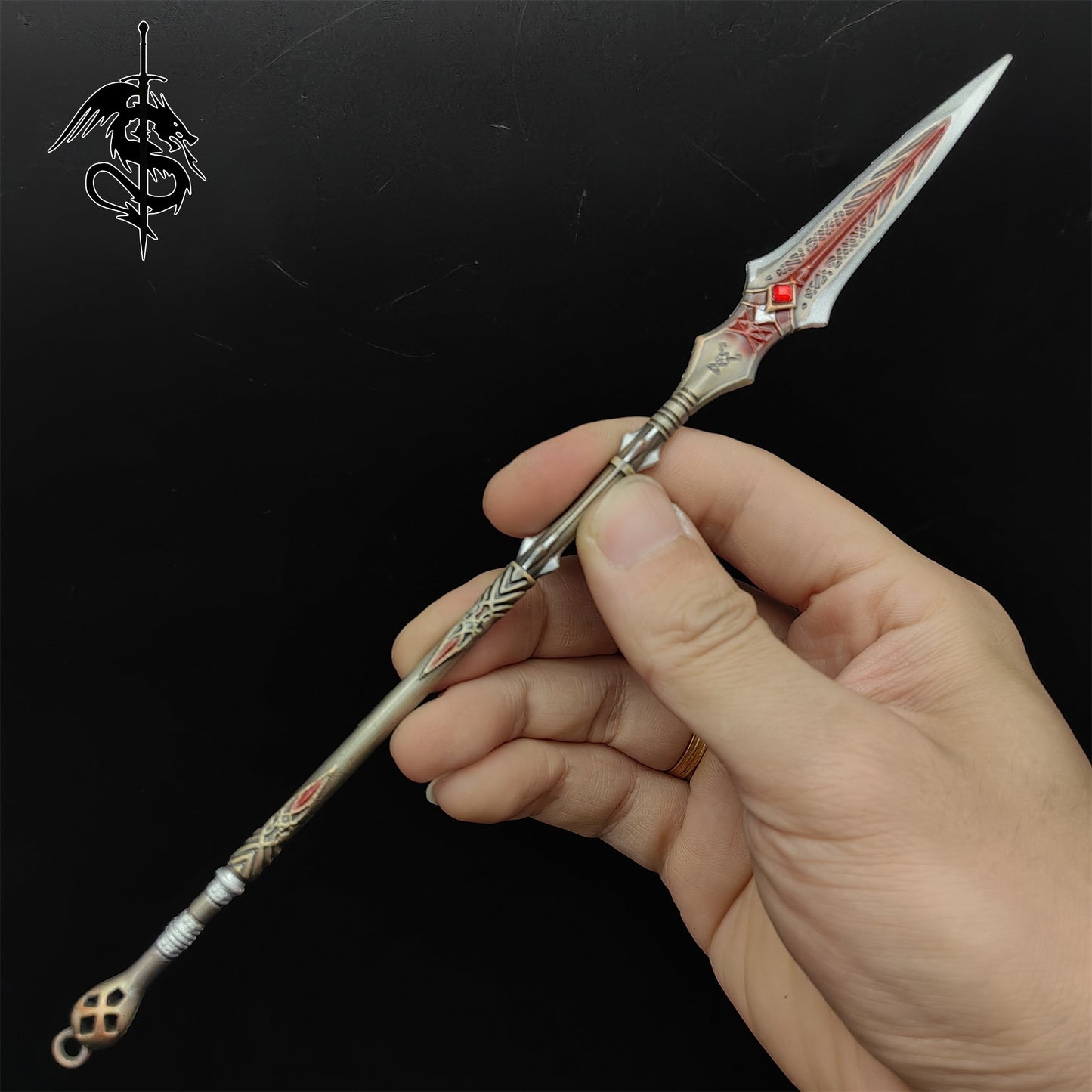 Metal K Weapons Miniatures 4 In 1 Pack