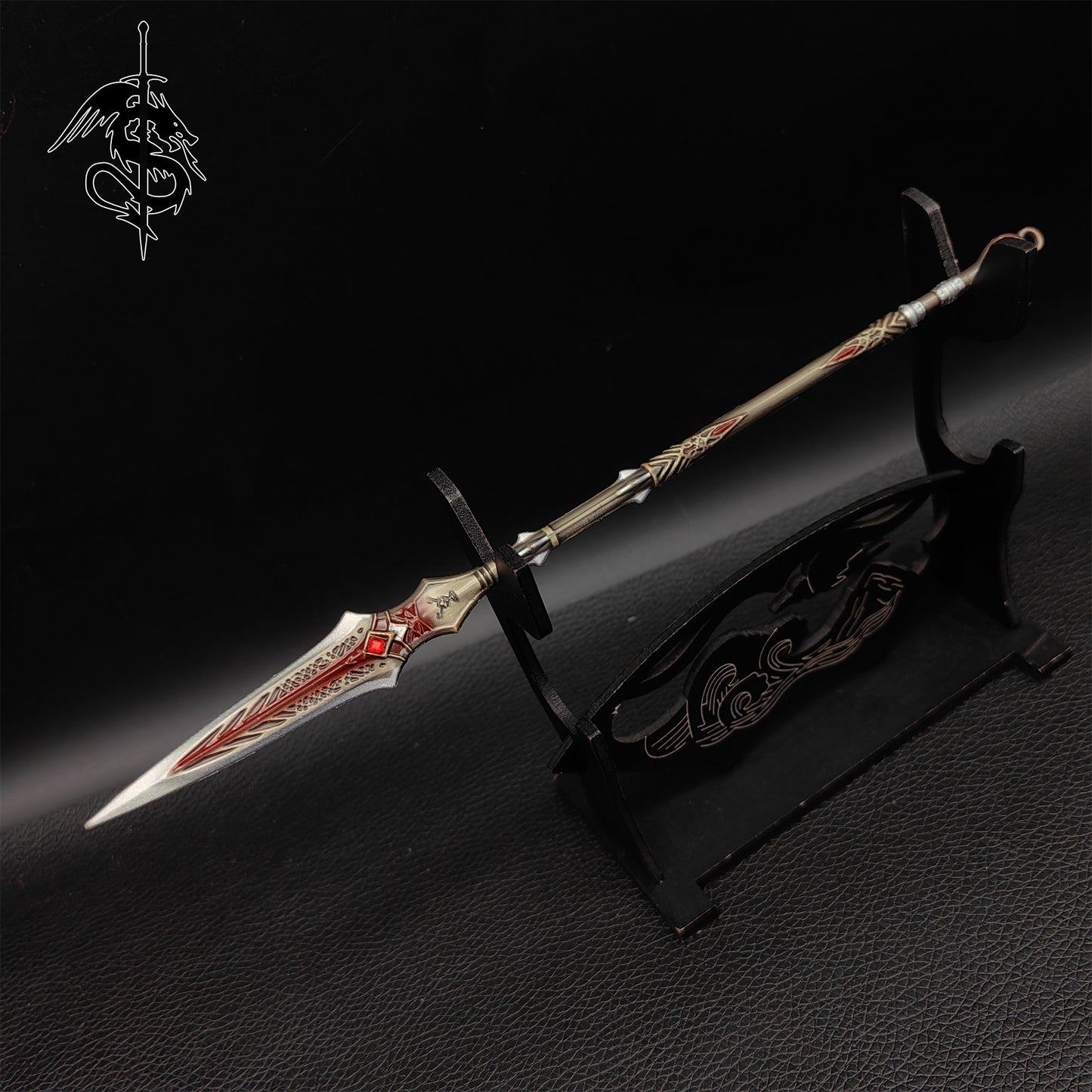 Metal K Weapons Miniatures 4 In 1 Pack