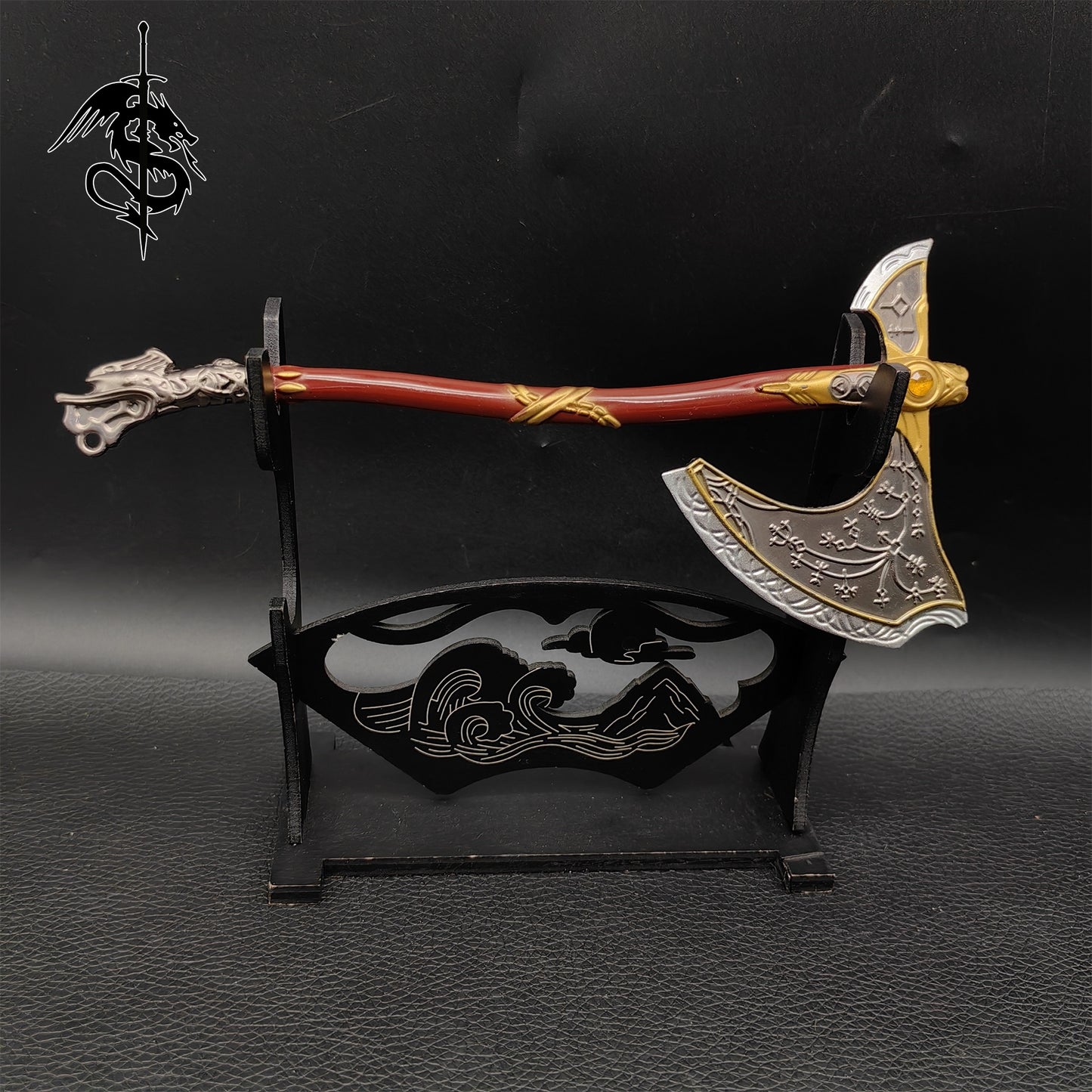Metal K Weapons Miniatures 4 In 1 Pack