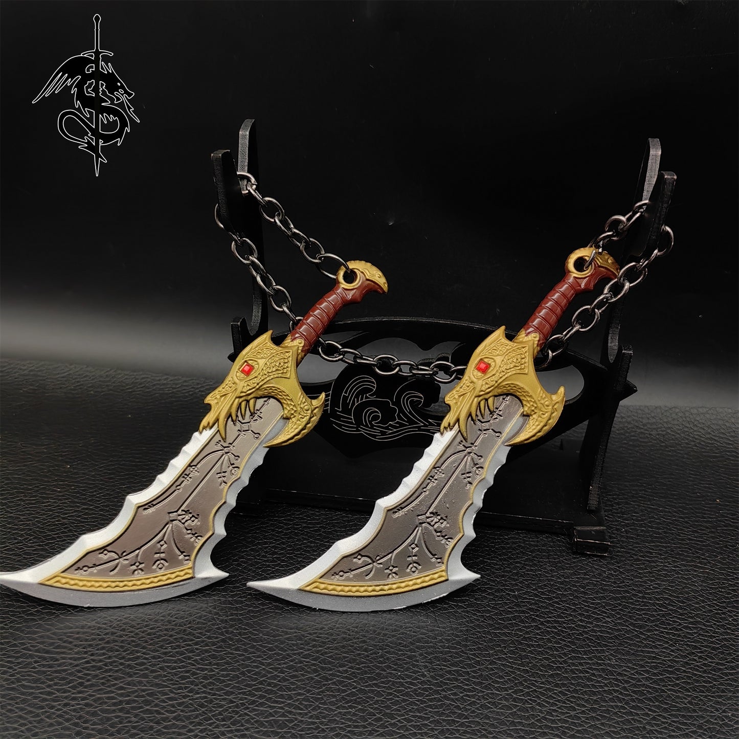 Metal K Weapons Miniatures 4 In 1 Pack