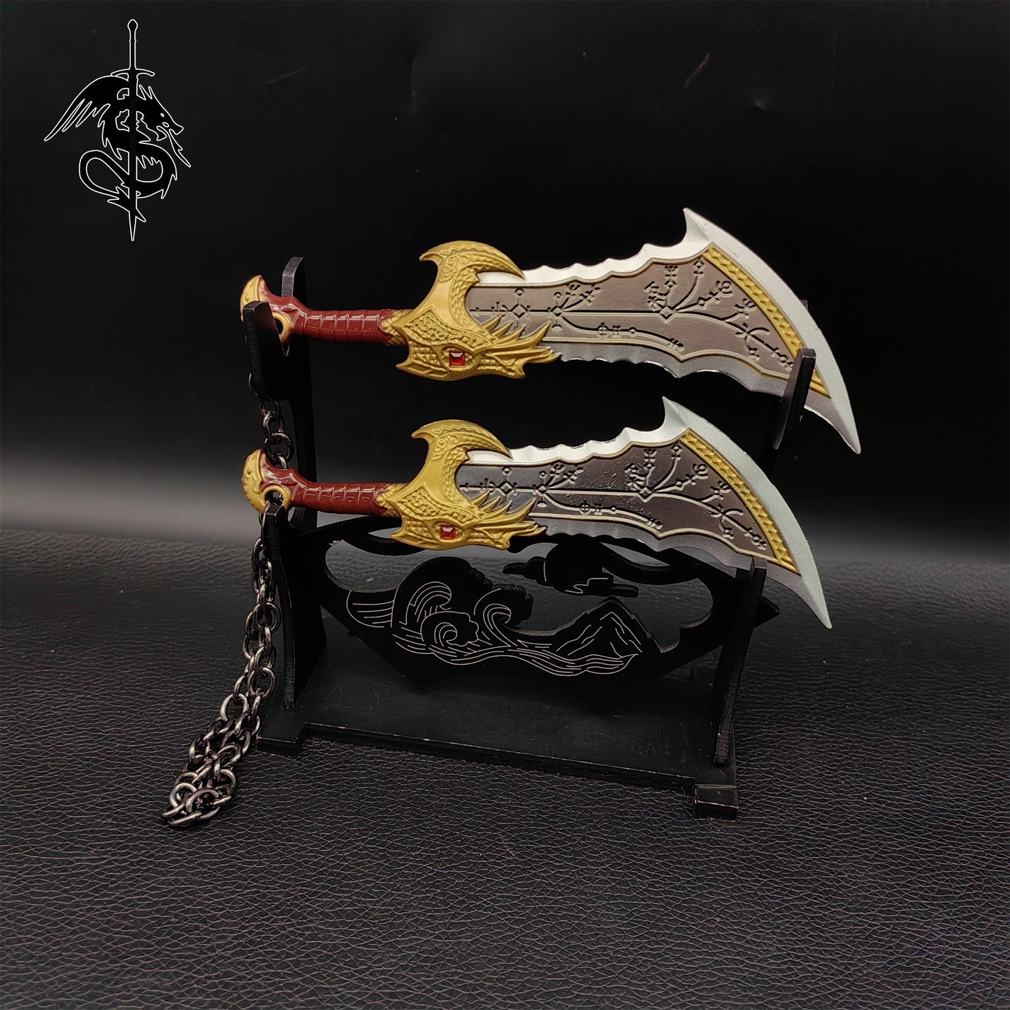 Metal K Weapons Miniatures 4 In 1 Pack