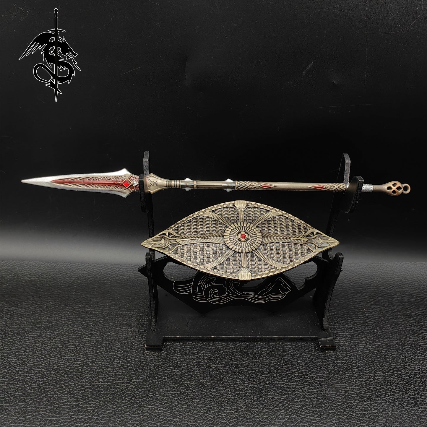 Metal K Weapons Miniatures 4 In 1 Pack