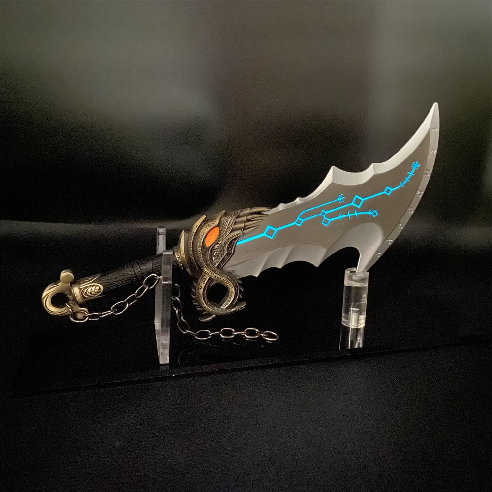 Norse Blades Of Chaos Metal Replica Luminous Version