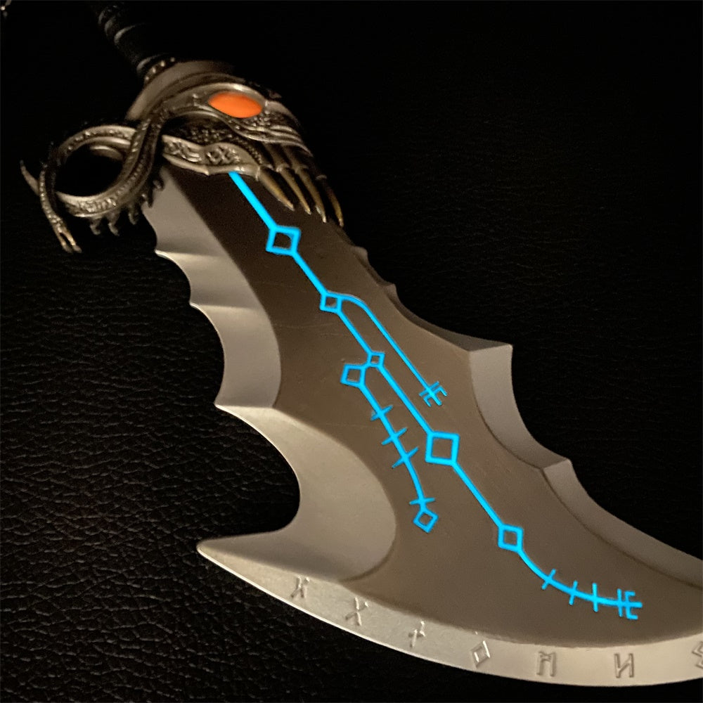 Norse Blades Of Chaos Metal Replica Luminous Version