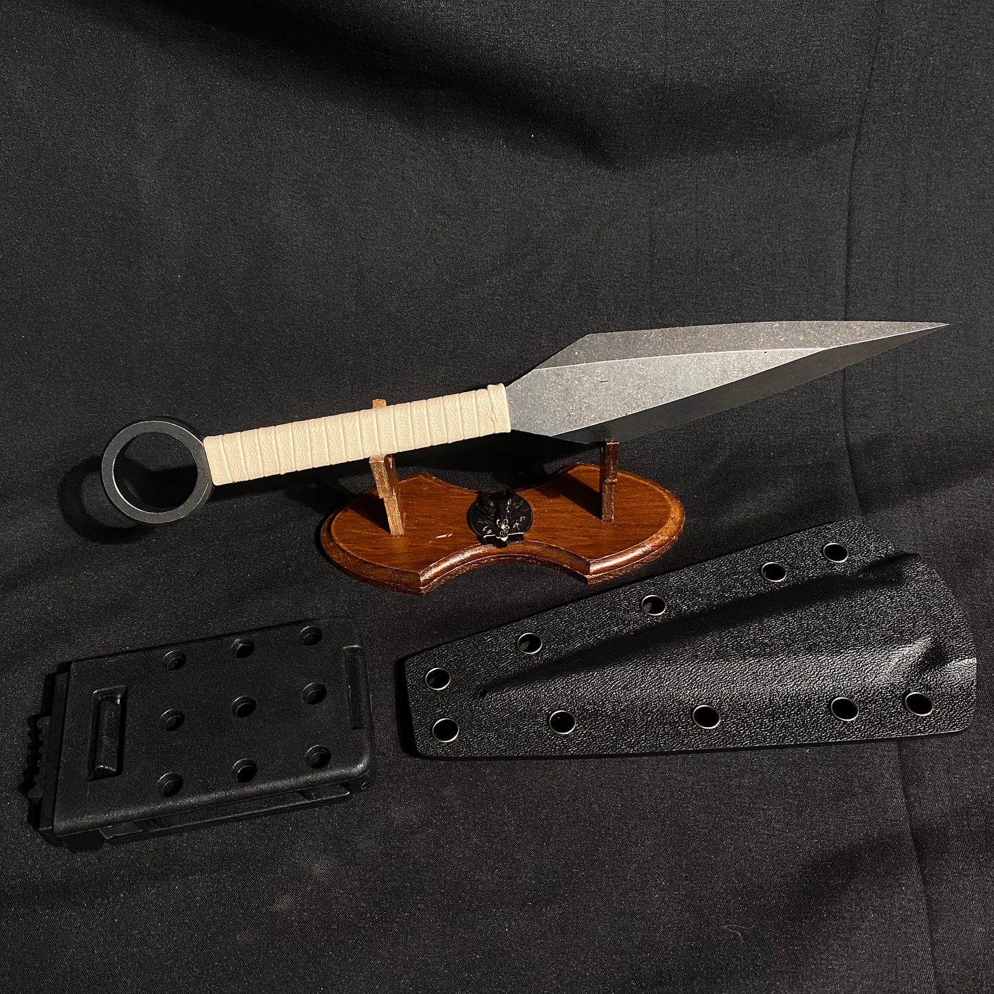 Hand-Forged TF2 Conniver's Kunai Steel Replica
